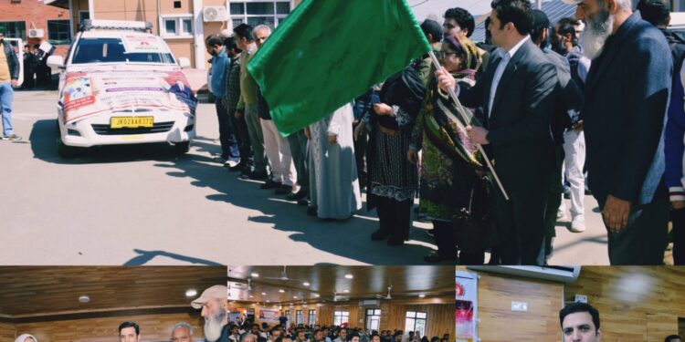 DC Budgam launches TB Mukt Bharat Abhiyan Phase-II, flags off Awareness Rally