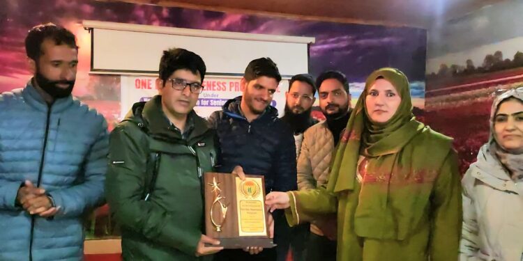 Awareness Programme on Elderly Welfare organized at Sopore