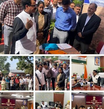 First National Lok Adalat-2026 settles 2321 cases in Reasi