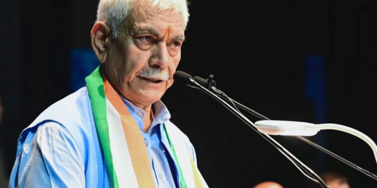 -Lieutenant Governor attended the closing ceremony of Vande Mataram Special Phase at Jammu