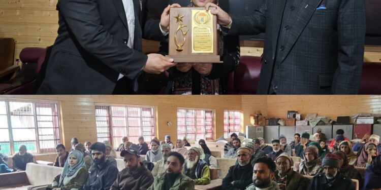 Senior Citizens Awareness Programme held at Uri under NAPSrC