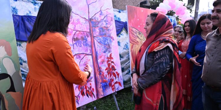 Women a driving force behind the progress of society: Sakeena Itoo