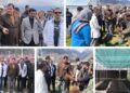 Javid Dar visits Zawoora CoE; emphasises research-based practices to support farmers, boost horticulture sector