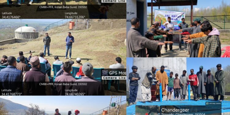 District Admin Bandipora Celebrates Jal Arpan Diwas under Jal Mahotsav Pakhwada