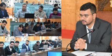 DC Kulgam presides over Census Training Programme for District/Charge Level Officers
