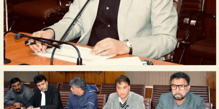 Secretary RDD reviews SASCI implementation, calls for fast-tracking rural infrastructure projects