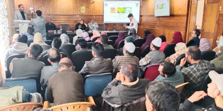 SKUAST-K conducts outreach programme on Eco-friendly Pest Management in Budgam