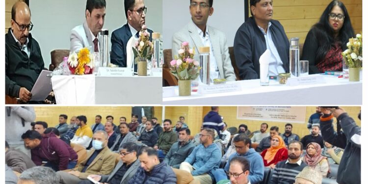 Div Com inaugurates Gyan Bharatam Workshop & National Survey of Manuscripts in Srinagar