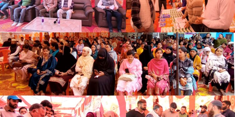 One-day Entrepreneurship Mela held at Thathri under Mission YUVA