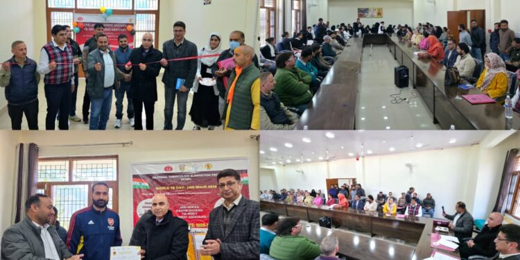 World Tuberculosis Day 2026 observed in Kishtwar