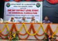 District level event on Commercial Floriculture held at KVK RS Pura