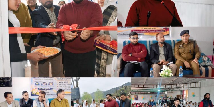 DC Rajouri inaugurates free coaching for girls under BBBP