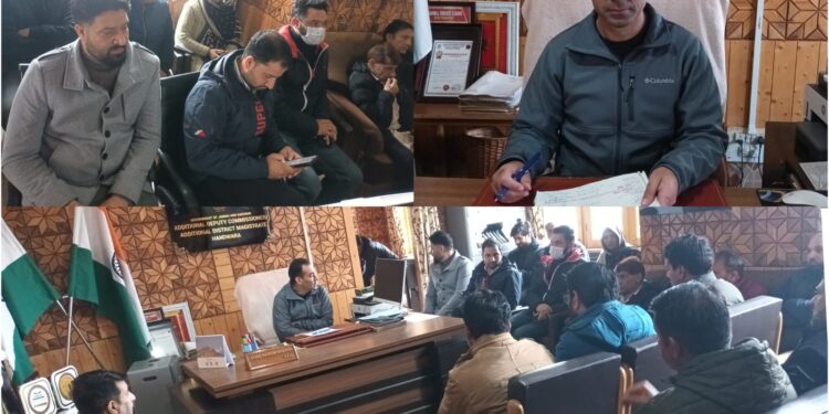 ADC Handwara reviews arrangements for celebration of Shab-e-Qadr, Eid-ul-Fitr