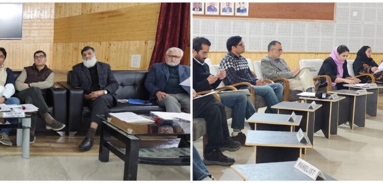 IEI J&K State Centre marks World Engineering Day with panel discussion on sustainable development