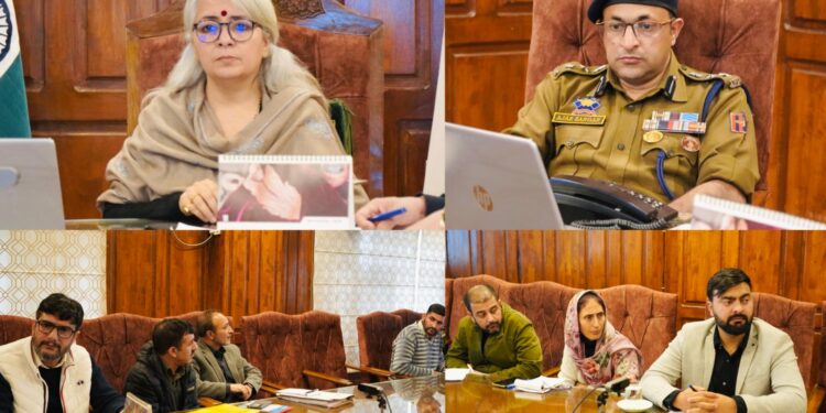 DM Bandipora reviews Anti-Drug Measures at NCORD Meet