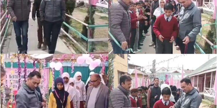 ADC Handwara visits Schools, inspects facilities on Reopening Day