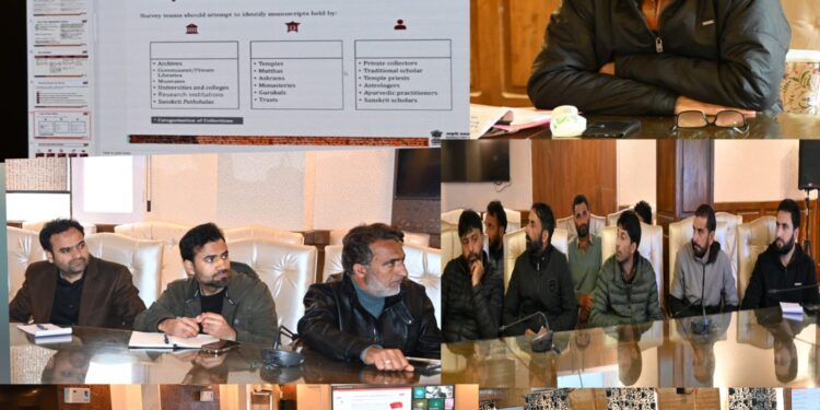 Kulgam Administration Conducts Training for Mission Gyan Bharatam Survey