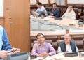 Secretary IT reviews progress of key IT initiatives at Civil Secretariat