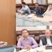 Secretary IT reviews progress of key IT initiatives at Civil Secretariat