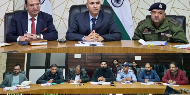 DC Kishtwar chairs DRSC meeting
