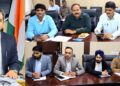 DC Ramban reviews functioning of Revenue Department