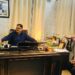 Delegations raise development issues with Javed Rana