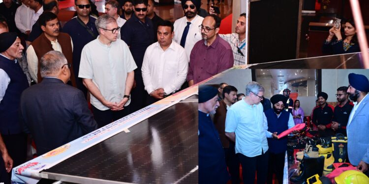 CM Omar Abdullah felicitates frontline electric utility workers at ‘Lineman Diwas’