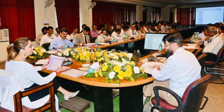 Yasha Mudgal reviews functioning of Jammu Central Co-operative Bank Limited