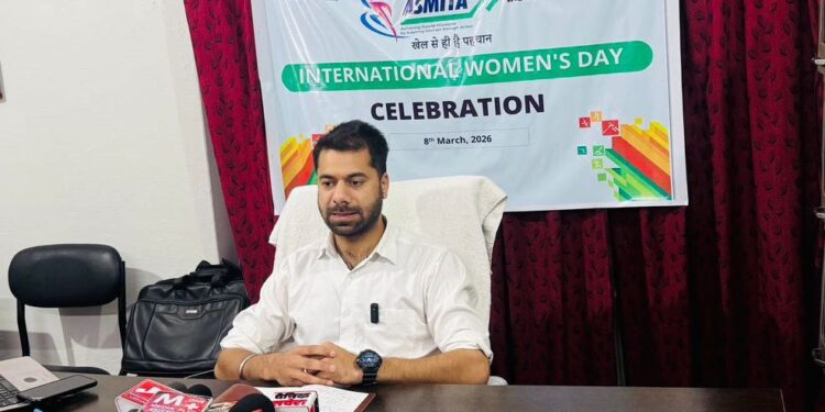 Udhampur hosting ASMITA league on Int’l Women’s Day