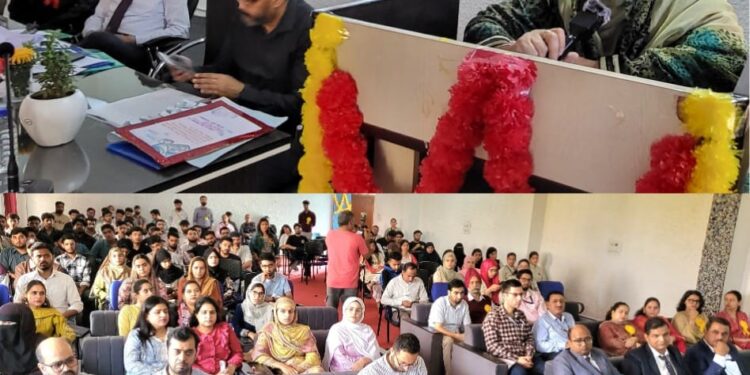 Pharmacists, Paramedics vital for strengthening healthcare delivery across J&K: Sakeena Itoo