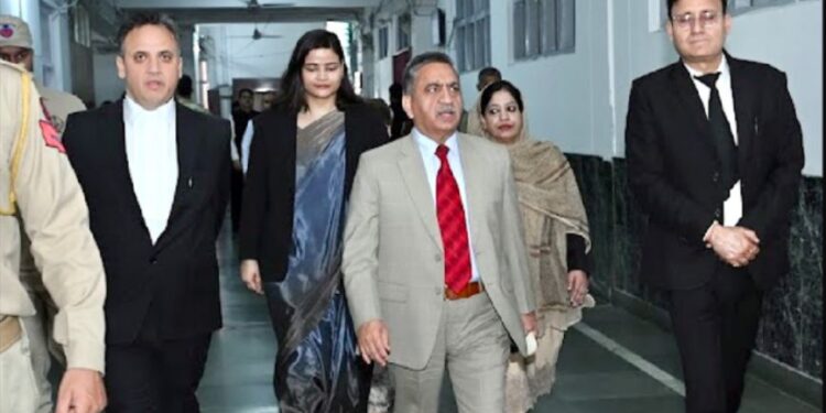 Justice Sanjeev Kumar inaugurates Ist National Lok Adalat-2026 at District Court Complex Jammu