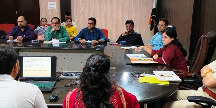 NCORD meeting: DC Samba calls for intensifying Anti- Drug awareness campaign