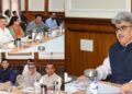 Chief Secy reviews progress of Tawi Artificial Lake and Riverfront Development Projects