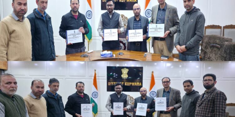 DDC Kupwara releases key Statistical Publications for 2023-24