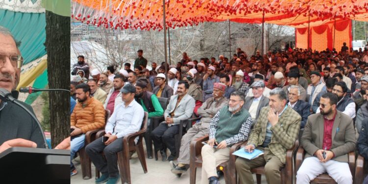 DDC Doda convenes public grievances redressal camp at Gandoh