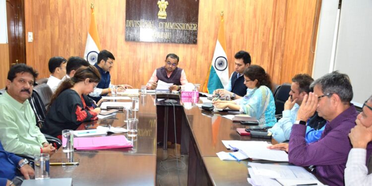 Divisional Commissioner Jammu chairs Jammu Smart City Ltd.’s Board meeting