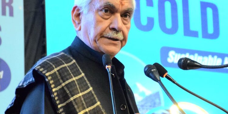 Lieutenant Governor addresses National Conference on Cold Water Fisheries at Srinagar