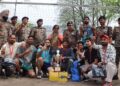87th CRPF Anniversary Volleyball Tournament 2026 concludes at Chanderkote