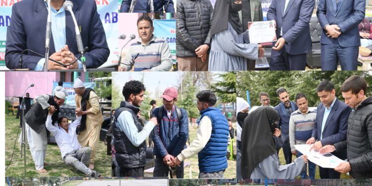 DIPR Shopian conducts awareness camp on Nasha Mukt at Imam Sahib