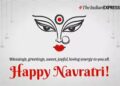 Rana extends Navratra greetings