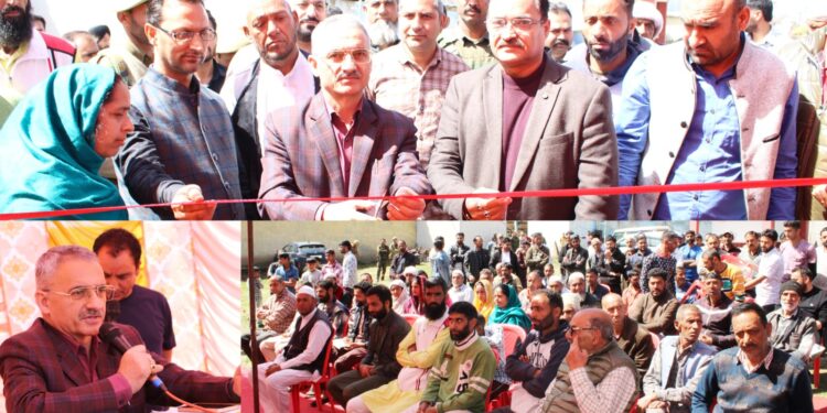 DDC Doda chairs Jal Arpan Diwas Programme, listens to public issues at Panchayat Trown