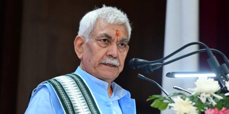 Lieutenant Governor handed over appointment letters to the families of terror victims of Jammu Division