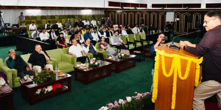 J&K Viksit Bharat Youth Parliament 2026