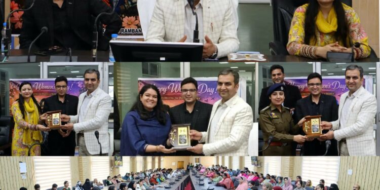 Ramban administration celebrates Int’l Women’s Day 2026