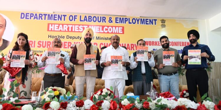 Labourers key to economy growth; Govt committed to their welfare, social security: Deputy Chief Minister