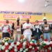 Labourers key to economy growth; Govt committed to their welfare, social security: Deputy Chief Minister