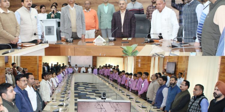 Doda Adm kick-started 150 Years of Vande Mataram celebrations