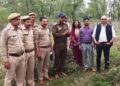 Demonstration on Lantana Camara Eradication held at Balode Nursery-Kathua