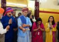Lieutenant Governor Joins Shri Raghunath Ji’s Jammu Aarti