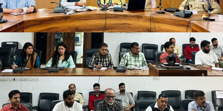 DC Kathua reviews arrangements for Eid, Navratri festivals